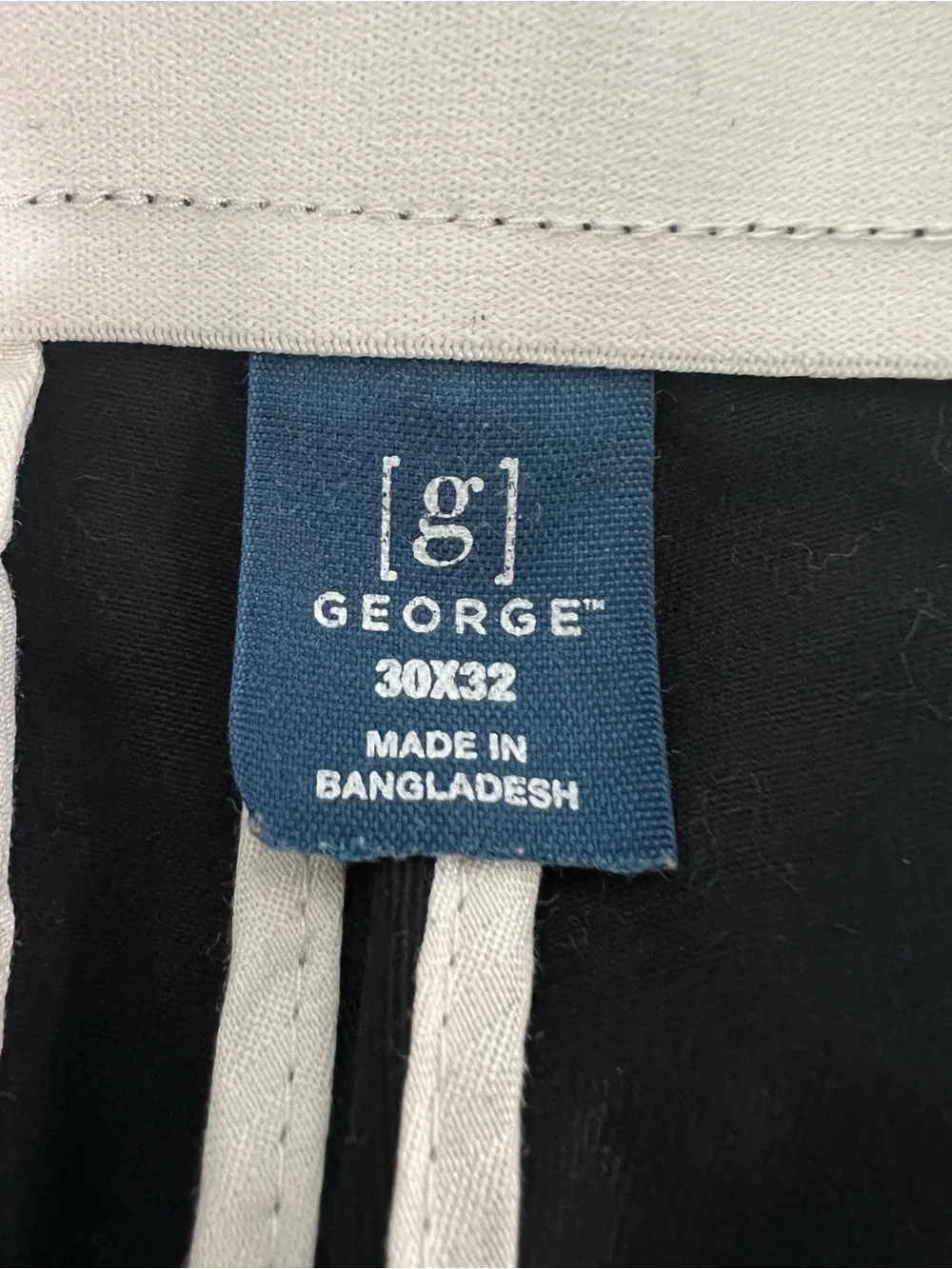 George men size